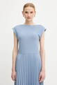 Платье Tommy Hilfiger голубой WW0WW44491