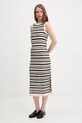 Tommy Hilfiger ruha WW0WW45649 bézs AW25