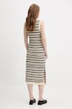 Odzież Tommy Hilfiger sukienka WW0WW45649 beżowy