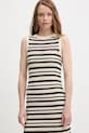 Tommy Hilfiger sukienka beżowy WW0WW45649