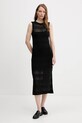 Tommy Hilfiger rochie WW0WW45649 negru AW25