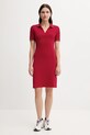 Tommy Hilfiger sukienka WW0WW45740 czerwony AW25