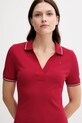 Tommy Hilfiger sukienka czerwony WW0WW45740