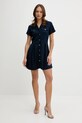Сукня Tommy Hilfiger WW0WW45819 темно-синій AW25