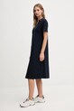 Tommy Hilfiger sukienka WW0WW46464 granatowy AW25