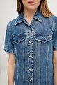 Φόρεμα τζιν Tommy Hilfiger WW0WW46638 μπλε