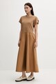 Одежда Платье Tommy Hilfiger WW0WW46711 коричневый