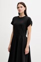 Haljina Tommy Hilfiger crna WW0WW46711