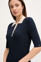 Φόρεμα Tommy Hilfiger σκούρο μπλε WW0WW47216