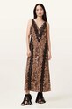 AllSaints sukienka MELIA casual multicolor W103DC