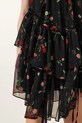 Odzież AllSaints sukienka RACH W107DC czarny