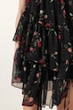 Ρούχα Φόρεμα AllSaints RACH W107DC μαύρο