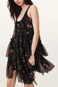 AllSaints rochie RACH negru W107DC