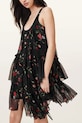 Φόρεμα AllSaints RACH μαύρο W107DC