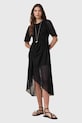 AllSaints sukienka SERENE casual czarny W117DC