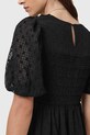 AllSaints rochie SERENE W117DC negru