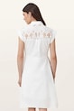 Bavlnené šaty AllSaints ZOLA W129DC