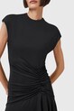 Odzież AllSaints sukienka ANNALIE W159DC czarny