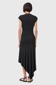 AllSaints rochie ANNALIE negru W159DC