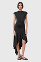 AllSaints sukienka ANNALIE W159DC czarny