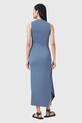 Сукня AllSaints RIVI W166DC блакитний
