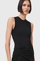 Îmbrăcăminte AllSaints rochie RIVI W166DC negru