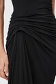 AllSaints sukienka RIVI czarny W166DC