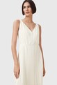 Îmbrăcăminte AllSaints rochie si pulover LEIA W172DC alb