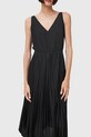 Îmbrăcăminte AllSaints rochie si pulover LEIA W172DC negru