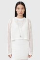 AllSaints sukienka i sweter MIRO W179DC biały AW25