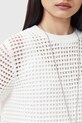 Odzież AllSaints sukienka i sweter MIRO W179DC biały