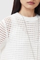Îmbrăcăminte AllSaints rochie si pulover MIRO W179DC alb