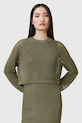 AllSaints rochie si pulover MIRO W179DC verde AW25