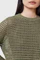 Îmbrăcăminte AllSaints rochie si pulover MIRO W179DC verde