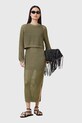 AllSaints sukienka i sweter MIRO W179DC