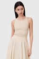 AllSaints sukienka ZENIA W188DC beżowy AW25