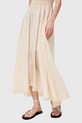 AllSaints sukienka ZENIA W188DC beżowy