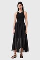 AllSaints sukienka ZENIA casual czarny W188DC