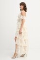 AllSaints sukienka SIENNA W190DC beżowy AW25