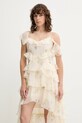 AllSaints sukienka SIENNA beżowy W190DC