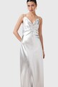 AllSaints sukienka ALEXIA W203DC srebrny AW25