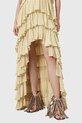 Îmbrăcăminte AllSaints rochie CAVARLY W206DC galben
