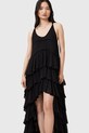 AllSaints sukienka CAVARLY W206DC czarny AW25