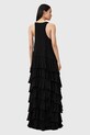 AllSaints sukienka CAVARLY W206DC czarny