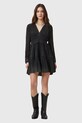 AllSaints sukienka XANTHE casual czarny W213DC