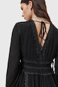 AllSaints rochie XANTHE negru W213DC