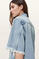 Одяг Джинсова сукня AllSaints FAYE W221DC блакитний