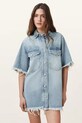 Джинсова сукня AllSaints FAYE W221DC
