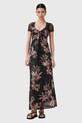 AllSaints sukienka GABBY casual czarny W237DC