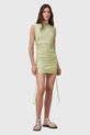 Бавовняна сукня AllSaints SONNY W238DC